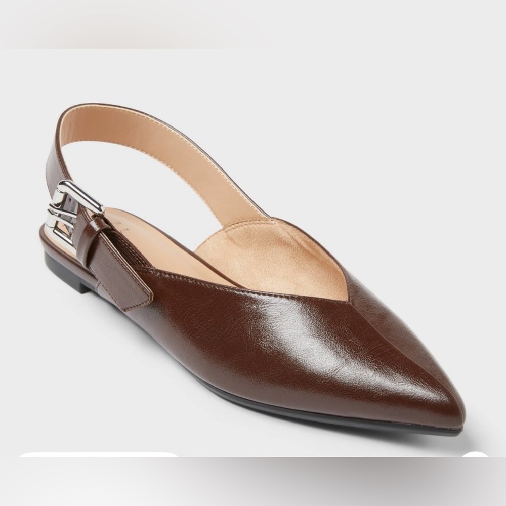 A New Day Brown Slingback Women's Shoe